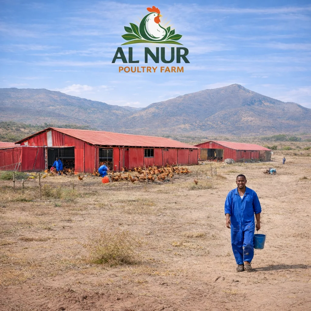 AL NUR Poultry Farm facilities
