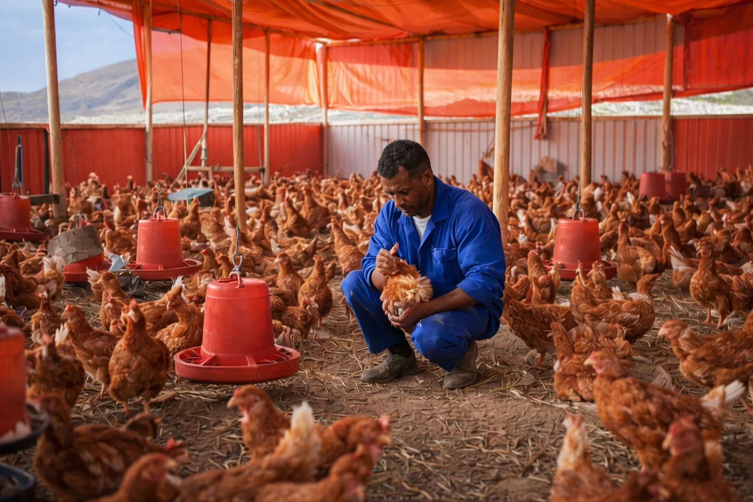 AL NUR Poultry Farm story